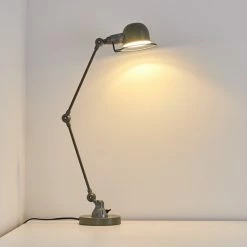 Hofstein Arild Tischleuchte Silber, Grün, 1-flammig -Bürolampen Verkäufe arild tischleuchte h3319338 14