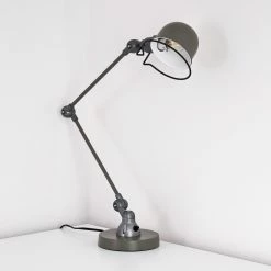 Hofstein Arild Tischleuchte Silber, Grün, 1-flammig -Bürolampen Verkäufe arild tischleuchte h3319338 3