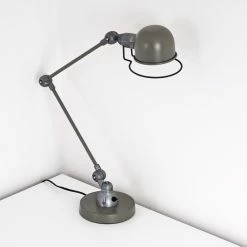 Hofstein Arild Tischleuchte Silber, Grün, 1-flammig -Bürolampen Verkäufe arild tischleuchte h3319338 5