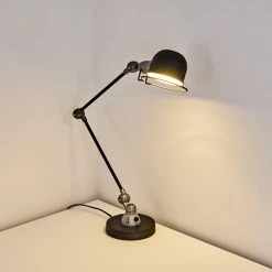 Hofstein Arild Tischleuchte Schwarz, 1-flammig -Bürolampen Verkäufe arild tischleuchte h3319390 8