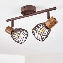 Hofstein Arjen Deckenleuchte Rostfarben, 2-flammig -Bürolampen Verkäufe arjen deckenleuchte h3336878 do1 13