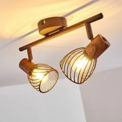 Hofstein Arjen Deckenleuchte Rostfarben, 2-flammig -Bürolampen Verkäufe arjen deckenleuchte h3336878 do1 3