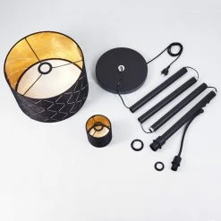 Hofstein Arnoya Stehleuchte Schwarz, 2-flammig 17 Hofstein Arnoya Stehleuchte Schwarz, 2-flammig -Bürolampen Verkäufe arnoya stehleuchte h3421635 4