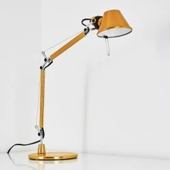 Artemide TOLOMEO MICRO Tischleuchte Gelb, 1-flammig, Farbwechsler -Bürolampen Verkäufe artemide tolomeo micro tischleuchte 0011860a 11