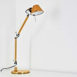 Artemide TOLOMEO MICRO Tischleuchte Gelb, 1-flammig, Farbwechsler -Bürolampen Verkäufe artemide tolomeo micro tischleuchte 0011860a 8