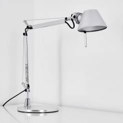 Artemide TOLOMEO MICRO Tischleuchte Aluminium, 1-flammig -Bürolampen Verkäufe artemide tolomeo micro tischleuchte a011800 15