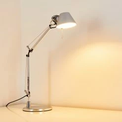 Artemide TOLOMEO MICRO Tischleuchte Aluminium, 1-flammig -Bürolampen Verkäufe artemide tolomeo micro tischleuchte a011800 2
