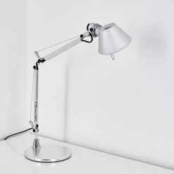 Artemide TOLOMEO MICRO Tischleuchte Aluminium, 1-flammig -Bürolampen Verkäufe artemide tolomeo micro tischleuchte a011800 4