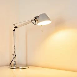 Artemide TOLOMEO MICRO Tischleuchte Aluminium, 1-flammig -Bürolampen Verkäufe artemide tolomeo micro tischleuchte a011800 7