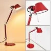 Artemide TOLOMEO MICRO Tischleuchte Rot, 1-flammig