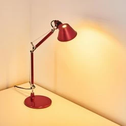 Artemide TOLOMEO MICRO Tischleuchte Rot, 1-flammig -Bürolampen Verkäufe artemide tolomeo micro tischleuchte a011810 13