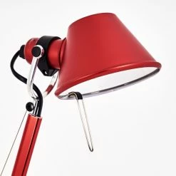 Artemide TOLOMEO MICRO Tischleuchte Rot, 1-flammig -Bürolampen Verkäufe artemide tolomeo micro tischleuchte a011810 6
