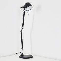 Artemide TOLOMEO MICRO Tischleuchte Schwarz, 1-flammig -Bürolampen Verkäufe artemide tolomeo micro tischleuchte a011830 11