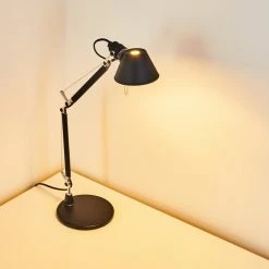 Artemide TOLOMEO MICRO Tischleuchte Schwarz, 1-flammig -Bürolampen Verkäufe artemide tolomeo micro tischleuchte a011830 12