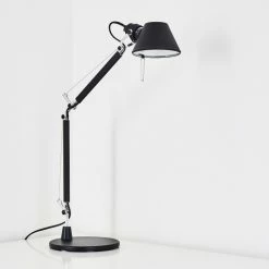 Artemide TOLOMEO MICRO Tischleuchte Schwarz, 1-flammig -Bürolampen Verkäufe artemide tolomeo micro tischleuchte a011830 13