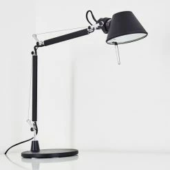 Artemide TOLOMEO MICRO Tischleuchte Schwarz, 1-flammig -Bürolampen Verkäufe artemide tolomeo micro tischleuchte a011830 15