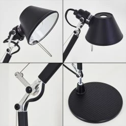 Artemide TOLOMEO MICRO Tischleuchte Schwarz, 1-flammig -Bürolampen Verkäufe artemide tolomeo micro tischleuchte a011830 3
