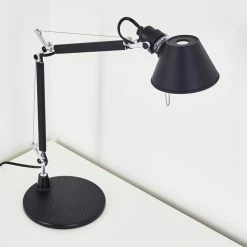 Artemide TOLOMEO MICRO Tischleuchte Schwarz, 1-flammig -Bürolampen Verkäufe artemide tolomeo micro tischleuchte a011830 4