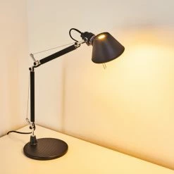 Artemide TOLOMEO MICRO Tischleuchte Schwarz, 1-flammig -Bürolampen Verkäufe artemide tolomeo micro tischleuchte a011830 5