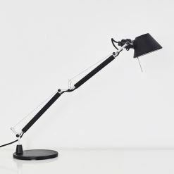 Artemide TOLOMEO MICRO Tischleuchte Schwarz, 1-flammig -Bürolampen Verkäufe artemide tolomeo micro tischleuchte a011830 6