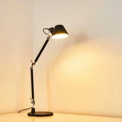 Artemide TOLOMEO MICRO Tischleuchte Schwarz, 1-flammig -Bürolampen Verkäufe artemide tolomeo micro tischleuchte a011830 8