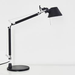 Artemide TOLOMEO MICRO Tischleuchte Schwarz, 1-flammig -Bürolampen Verkäufe artemide tolomeo micro tischleuchte a011830 9