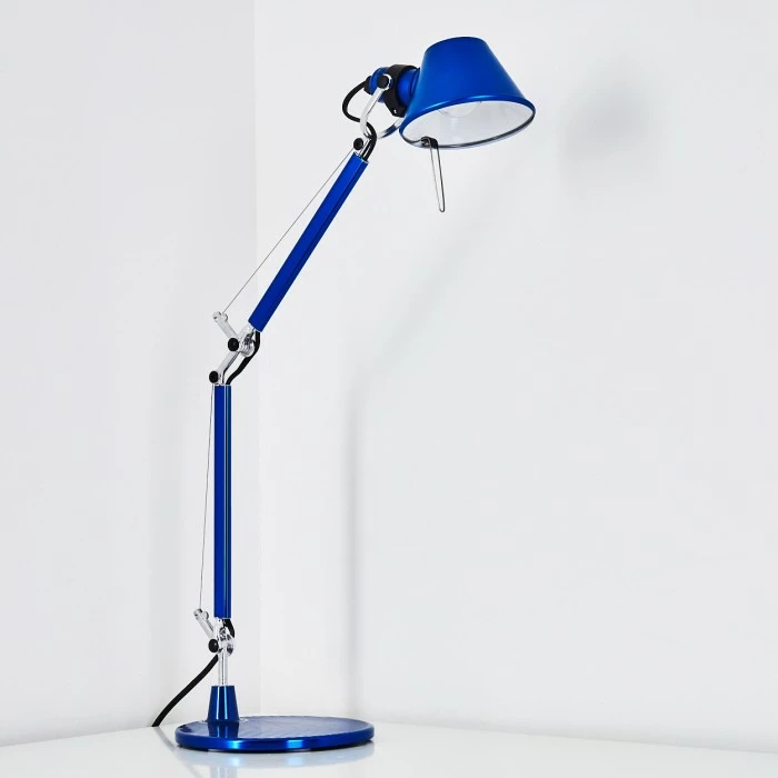 Artemide TOLOMEO MICRO Tischleuchte Blau, 1-flammig 11 Artemide TOLOMEO MICRO Tischleuchte Blau, 1-flammig – Bild 11