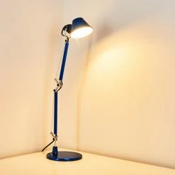 Artemide TOLOMEO MICRO Tischleuchte Blau, 1-flammig 24 Artemide TOLOMEO MICRO Tischleuchte Blau, 1-flammig -Bürolampen Verkäufe artemide tolomeo micro tischleuchte a011850 11