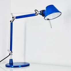 Artemide TOLOMEO MICRO Tischleuchte Blau, 1-flammig 25 Artemide TOLOMEO MICRO Tischleuchte Blau, 1-flammig -Bürolampen Verkäufe artemide tolomeo micro tischleuchte a011850 12