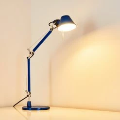 Artemide TOLOMEO MICRO Tischleuchte Blau, 1-flammig 15 Artemide TOLOMEO MICRO Tischleuchte Blau, 1-flammig -Bürolampen Verkäufe artemide tolomeo micro tischleuchte a011850 2