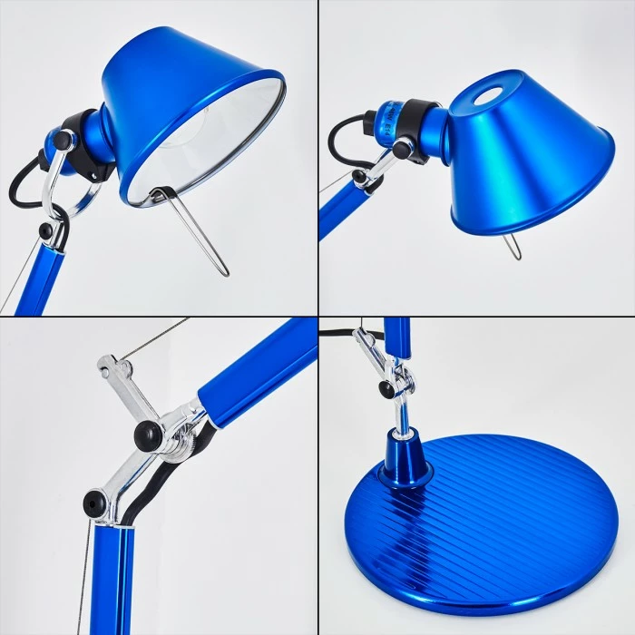 Artemide TOLOMEO MICRO Tischleuchte Blau, 1-flammig 4 Artemide TOLOMEO MICRO Tischleuchte Blau, 1-flammig – Bild 4