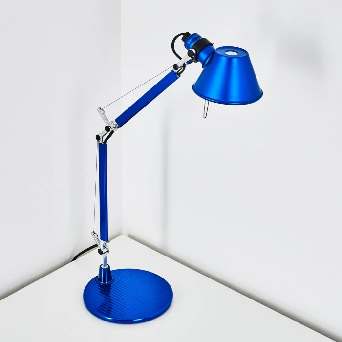Artemide TOLOMEO MICRO Tischleuchte Blau, 1-flammig 6 Artemide TOLOMEO MICRO Tischleuchte Blau, 1-flammig – Bild 6