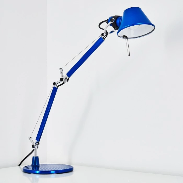 Artemide TOLOMEO MICRO Tischleuchte Blau, 1-flammig 8 Artemide TOLOMEO MICRO Tischleuchte Blau, 1-flammig – Bild 8