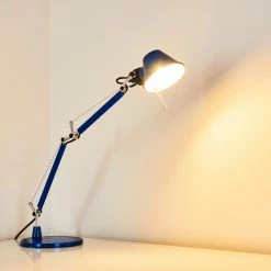 Artemide TOLOMEO MICRO Tischleuchte Blau, 1-flammig 21 Artemide TOLOMEO MICRO Tischleuchte Blau, 1-flammig -Bürolampen Verkäufe artemide tolomeo micro tischleuchte a011850 8