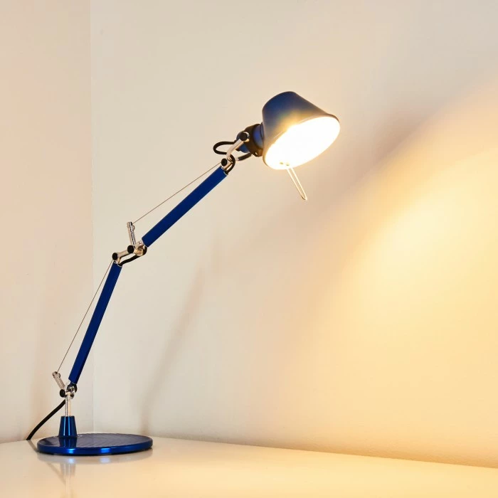 Artemide TOLOMEO MICRO Tischleuchte Blau, 1-flammig 9 Artemide TOLOMEO MICRO Tischleuchte Blau, 1-flammig – Bild 9