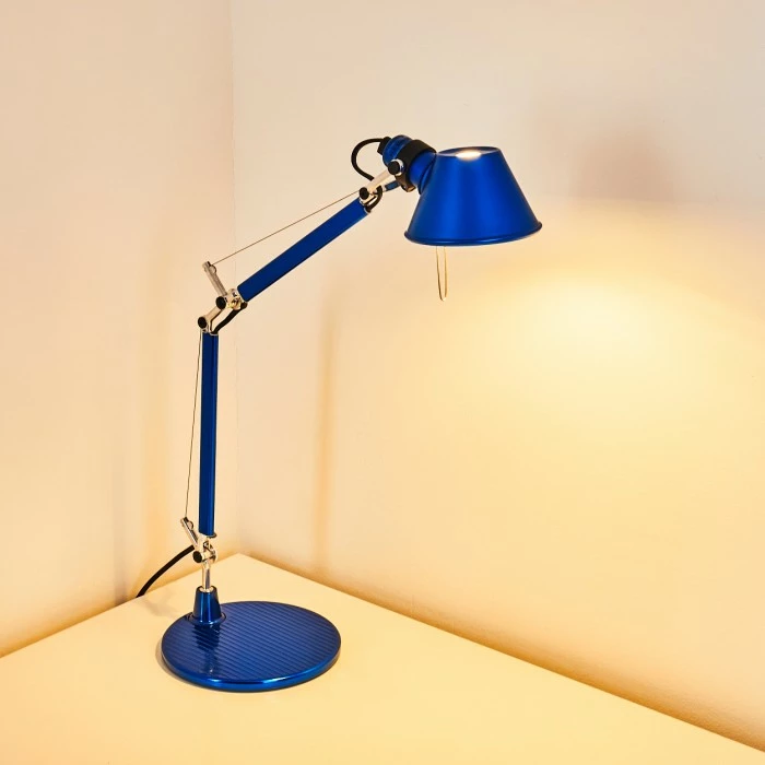 Artemide TOLOMEO MICRO Tischleuchte Blau, 1-flammig 10 Artemide TOLOMEO MICRO Tischleuchte Blau, 1-flammig – Bild 10