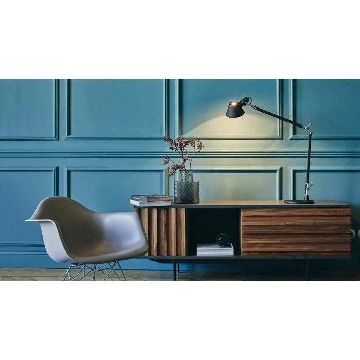 Artemide Tolomeo Tischleuchte Schwarz, 1-flammig 1 Artemide Tolomeo Tischleuchte Schwarz, 1-flammig