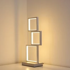 Hofstein Bacolod Tischleuchte LED Aluminium, 1-flammig -Bürolampen Verkäufe bacolod tischleuchte h3313756 10