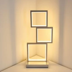 Hofstein Bacolod Tischleuchte LED Aluminium, 1-flammig -Bürolampen Verkäufe bacolod tischleuchte h3313756 12