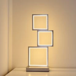 Hofstein Bacolod Tischleuchte LED Aluminium, 1-flammig -Bürolampen Verkäufe bacolod tischleuchte h3313756 13