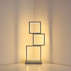 Hofstein Bacolod Tischleuchte LED Aluminium, 1-flammig -Bürolampen Verkäufe bacolod tischleuchte h3313756 7