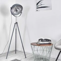 Hofstein Bagdad Stehleuchte Blau, Chrom, Grau, 1-flammig -Bürolampen Verkäufe bagdad stehleuchte h3378748 21