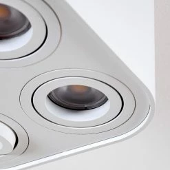 Hofstein Baishan Deckenleuchte Weiß, 4-flammig -Bürolampen Verkäufe baishan deckenleuchte h3322253 11