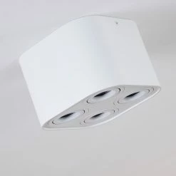 Hofstein Baishan Deckenleuchte Weiß, 4-flammig -Bürolampen Verkäufe baishan deckenleuchte h3322253 15