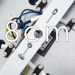 Hofstein Baishan Deckenleuchte Weiß, 4-flammig -Bürolampen Verkäufe baishan deckenleuchte h3322253 16