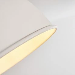 Hofstein Banjul Deckenleuchte Weiß, Holz hell, 2-flammig -Bürolampen Verkäufe banjul deckenleuchte h3320792 17