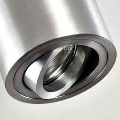 Hofstein Barbuda Deckenleuchte Silber, 1-flammig -Bürolampen Verkäufe barbuda deckenleuchte h3267592 do4 10