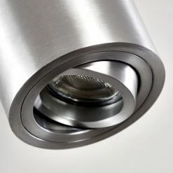 Hofstein Barbuda Deckenleuchte Silber, 1-flammig -Bürolampen Verkäufe barbuda deckenleuchte h3267592 do4 15