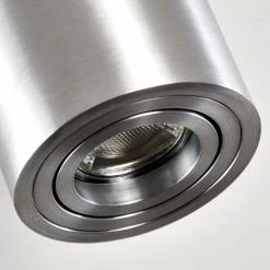 Hofstein Barbuda Deckenleuchte Silber, 1-flammig -Bürolampen Verkäufe barbuda deckenleuchte h3267592 do4 19