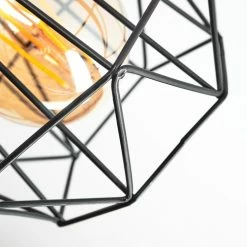 Hofstein Bardhaman Deckenleuchte Schwarz, 5-flammig -Bürolampen Verkäufe bardhaman deckenleuchte h3434574 2